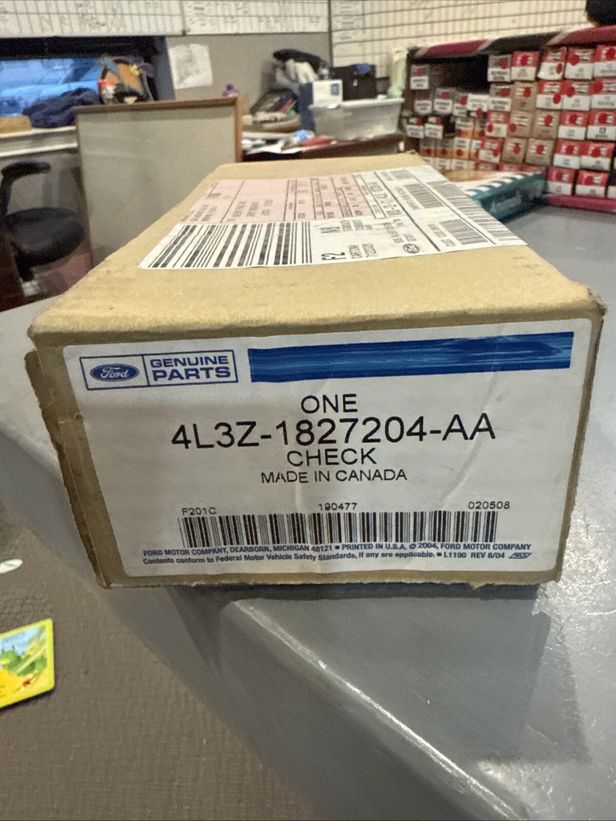 Genuine Ford Door Check 4L3Z-1827204-AA