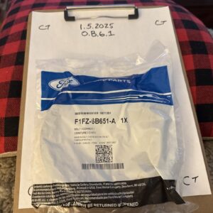 Genuine Ford Drive Belt F1FZ6B651A