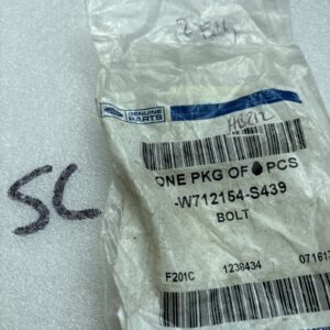 Genuine Ford Drive Shaft Assembly Mount Bolt W712154-S439