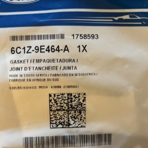Genuine Ford Egr Tube Gasket 6C1Z-9E464-A