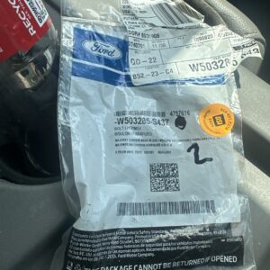 Genuine Ford Engine Cylinder Head Bolt W503285-S437