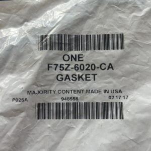 Genuine Ford Engine Timing Cover Gasket F75Z-6020-CA