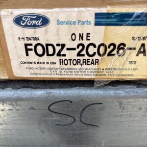 Genuine Ford FODZ-2C026-A Rotor Assembly NOS