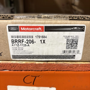 Genuine Ford Fiesta 2014-2018 Motorcraft BRRF206 / AY1Z-1125-A Front Brake Rotor