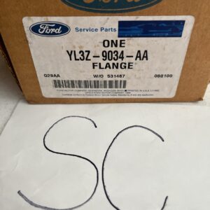 Genuine Ford Flange, YL3Z-9034-AA
