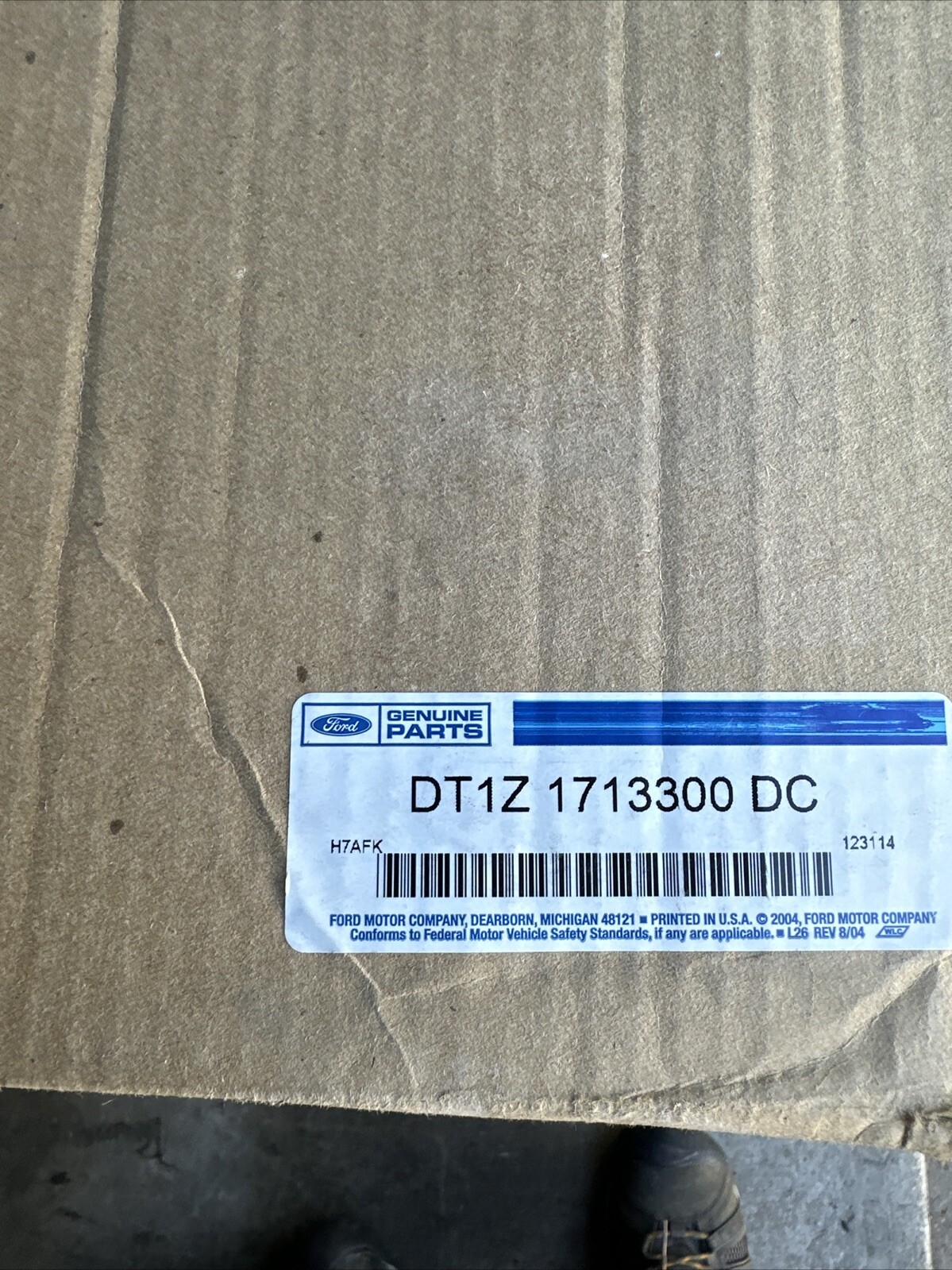 Genuine Ford Floor Mats All-Weather Thermoplastic Rubber DT1Z-1713300-DC