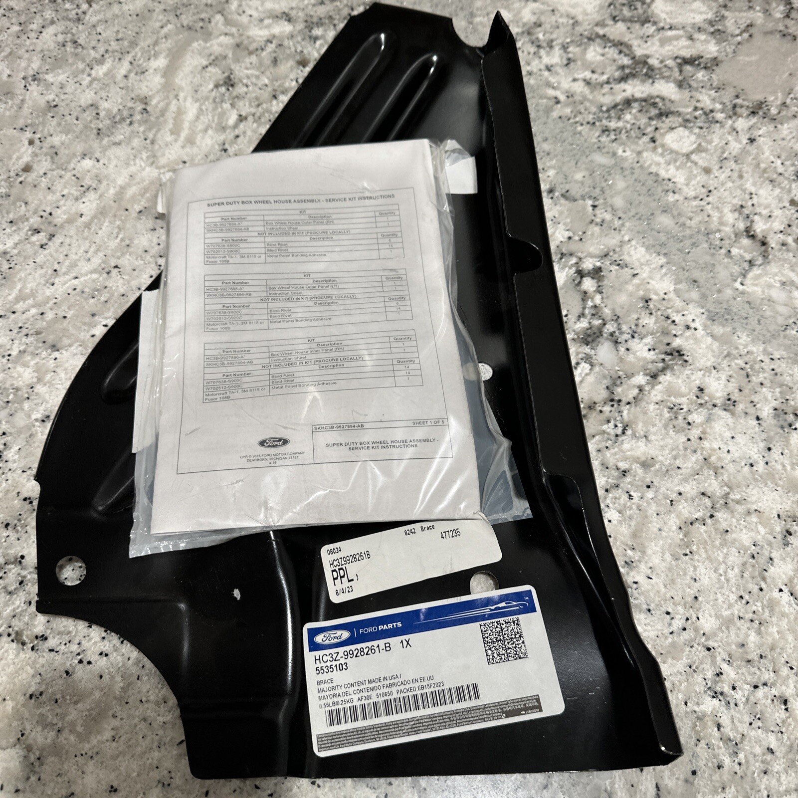 Genuine Ford Front Extension HC3Z-9928261-B - Image 3