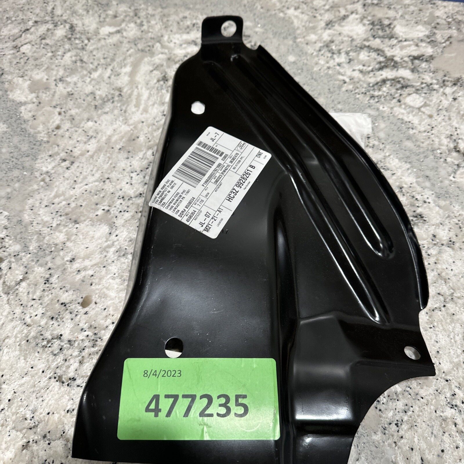 Genuine Ford Front Extension HC3Z-9928261-B - Image 4