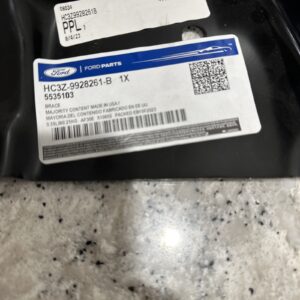 Genuine Ford Front Extension HC3Z-9928261-B