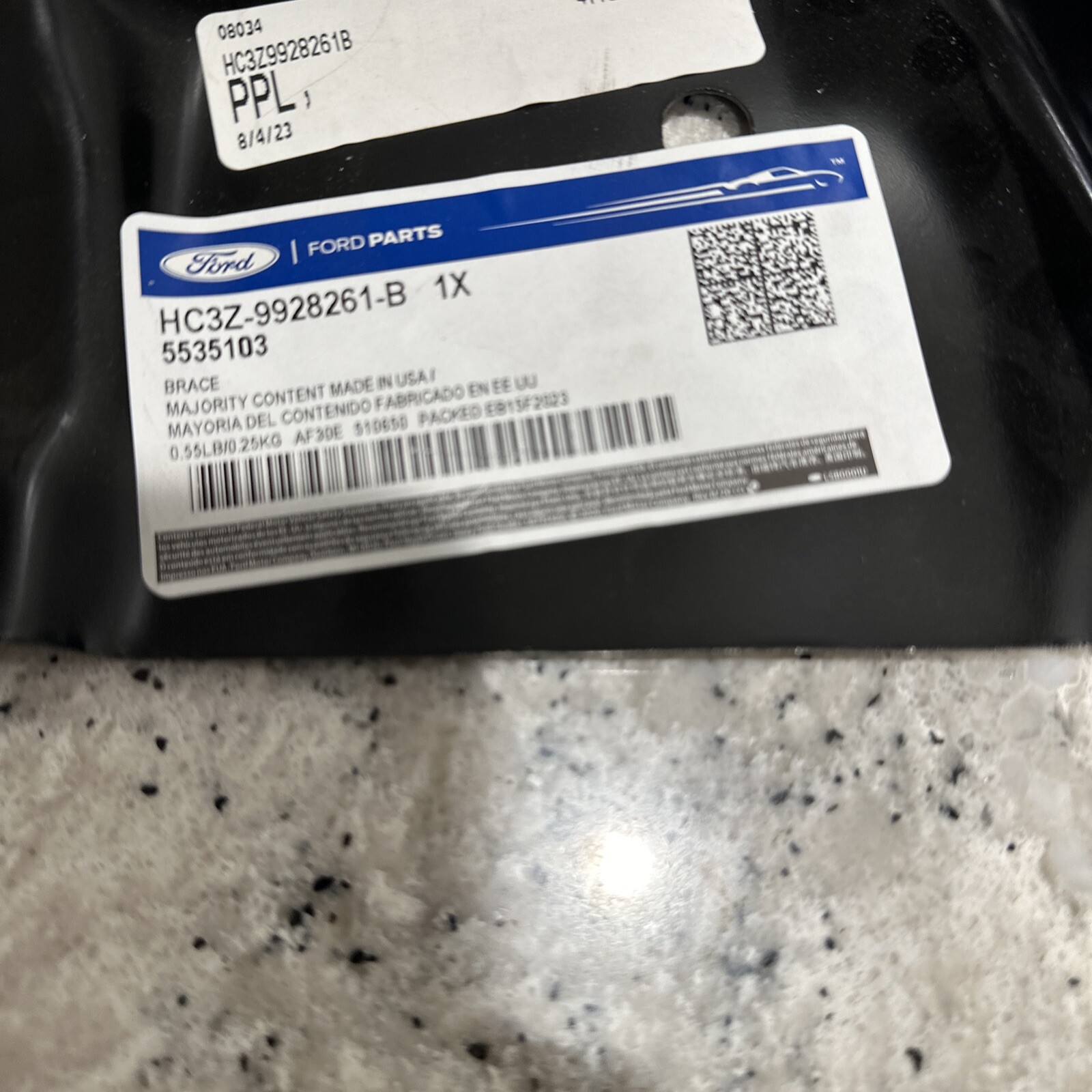 Genuine Ford Front Extension HC3Z-9928261-B