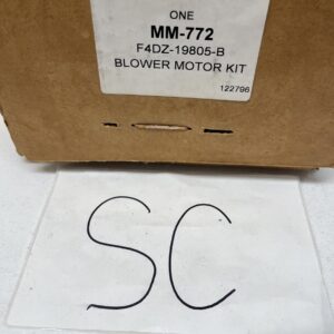 Genuine Ford Front HVAC Blower Motor Kit MM-772 F4DZ-19805-B