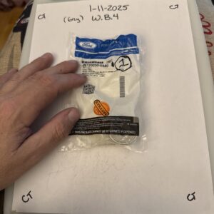 Genuine Ford Ft Lower Control Arm Retainer Nut W720050-S440