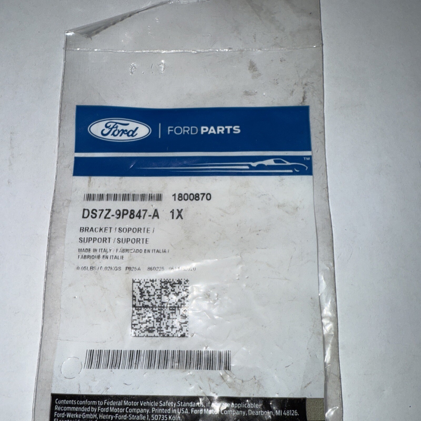 Genuine Ford Fuel Injector Clip DS7Z-9P847-A - Image 3