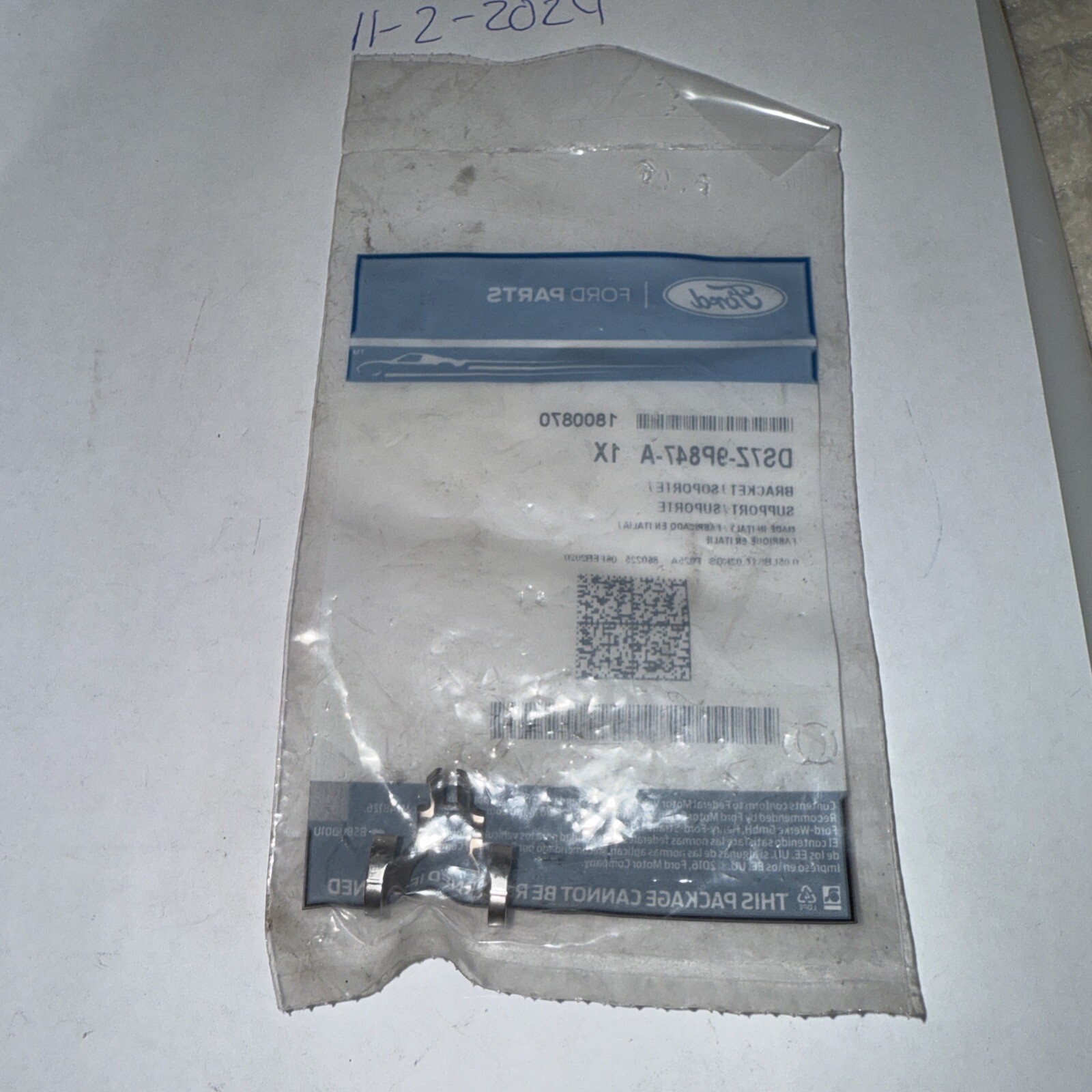 Genuine Ford Fuel Injector Clip DS7Z-9P847-A - Image 4