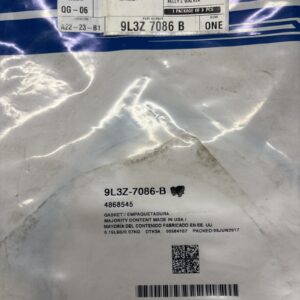 Genuine Ford Gasket 9L3Z-7086-B