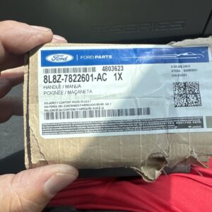 Genuine Ford Handle Inside 8L8Z-7822601-AC