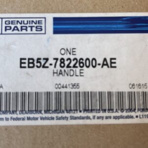Genuine Ford Handle Inside EB5Z-7822600-AE