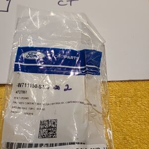 Genuine Ford Headlamp Assembly Lower Bolt -W711158-S439