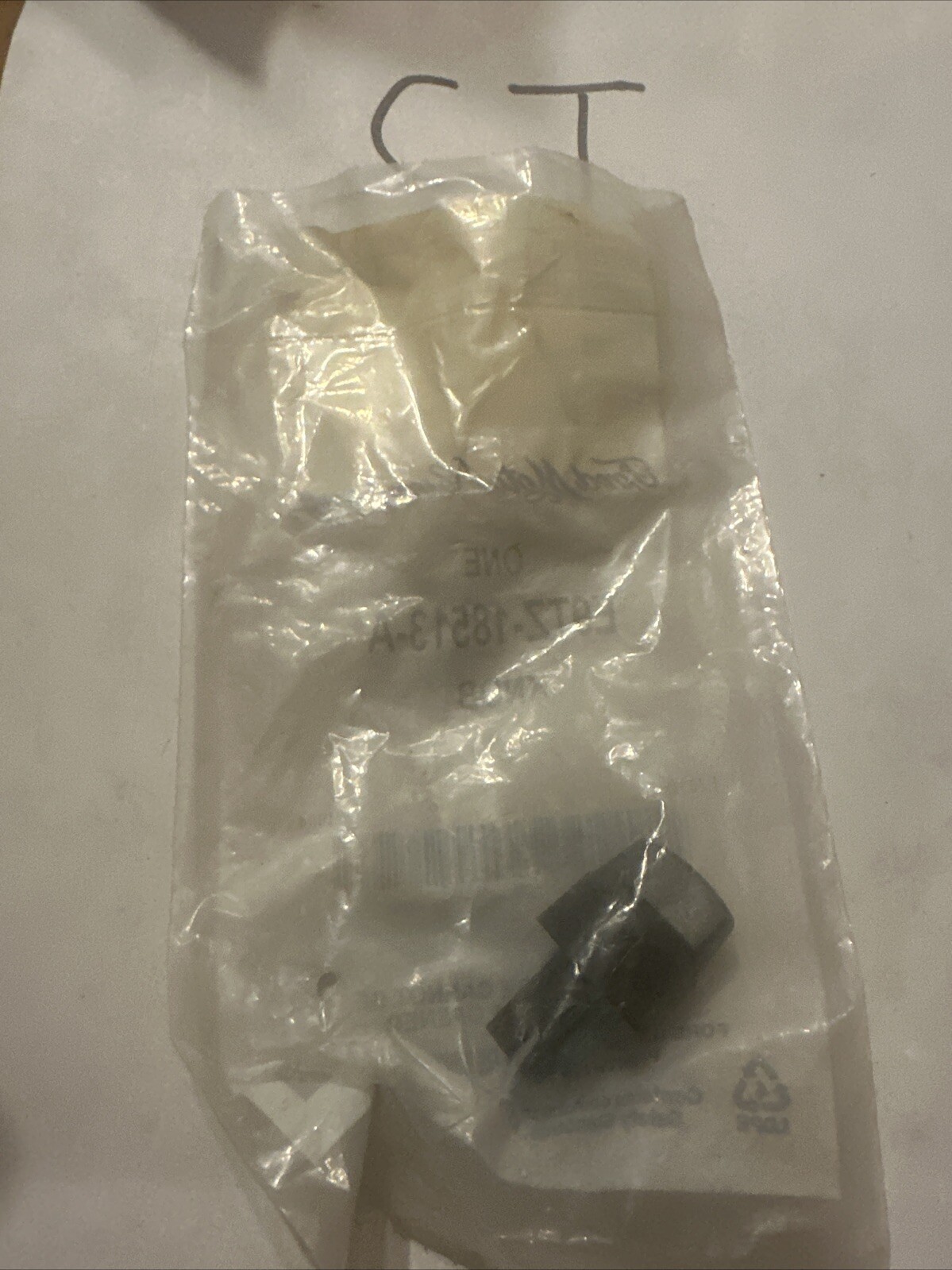 Genuine Ford Heater Blower Switch Knob OE E9TZ18513A - Image 3