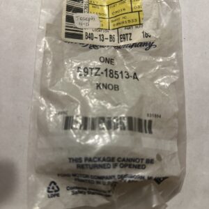 Genuine Ford Heater Blower Switch Knob OE E9TZ18513A
