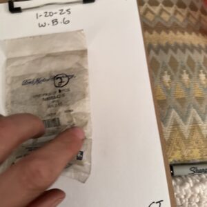 Genuine Ford Hood Insulation Pad Clip Retainer (2) N808842S