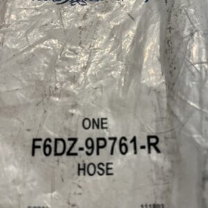 Genuine Ford Hose F6DZ-9P761-R NOS