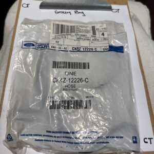 Genuine Ford Hose - Vacuum CK4Z-12226-C