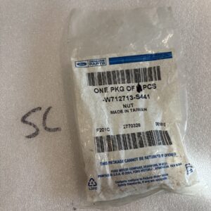 Genuine Ford Impact Bar Nut W712713-S441
