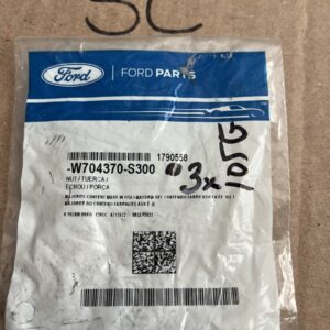 Genuine Ford Impact Bar Nuts(QTY3) -W704370-S300
