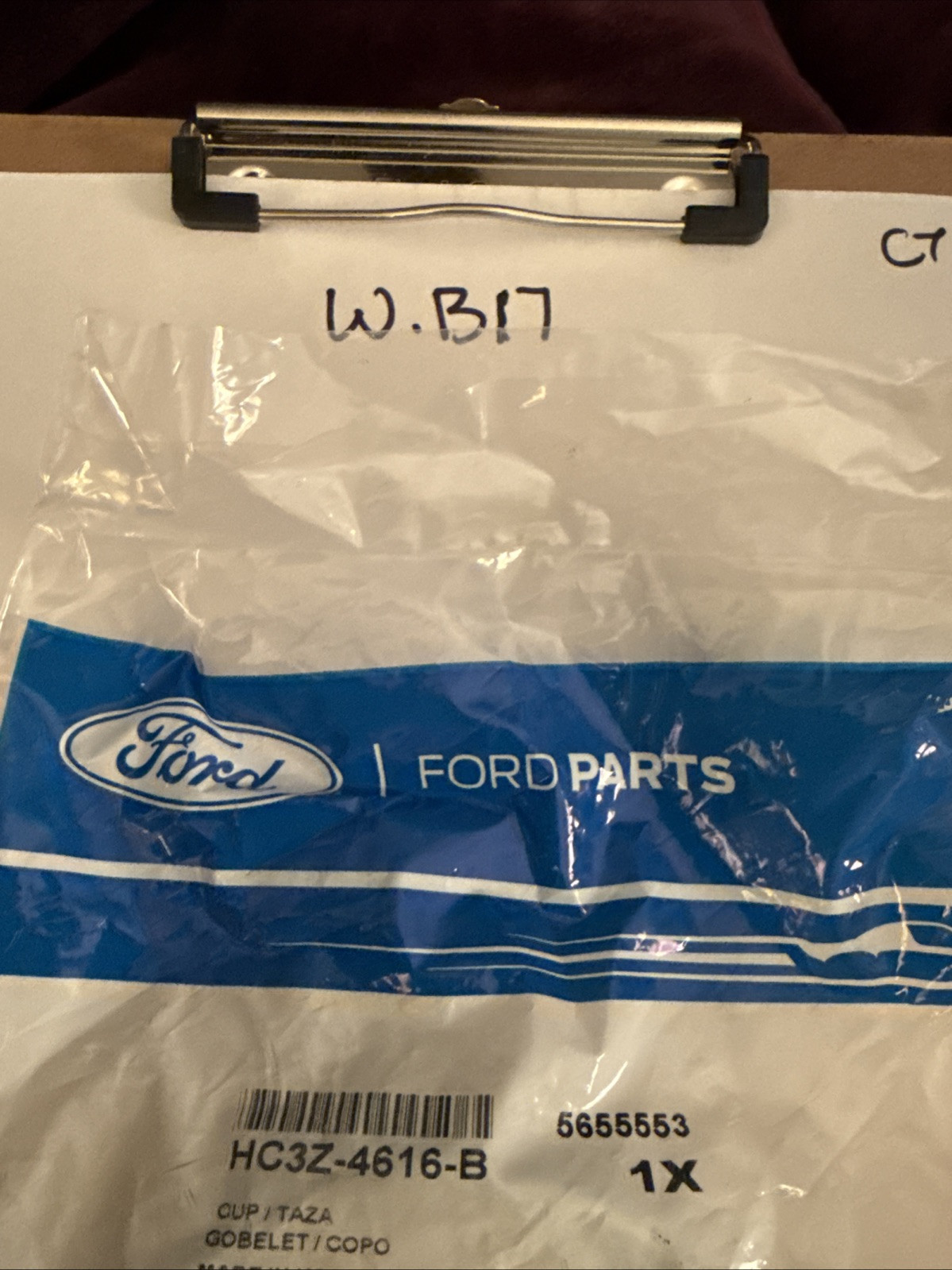 Genuine Ford Inner Pinion Cup HC3Z-4616-B - Image 4