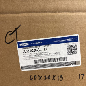 Genuine Ford JL3Z-8200-SL Grille Assembly - Radiator F150