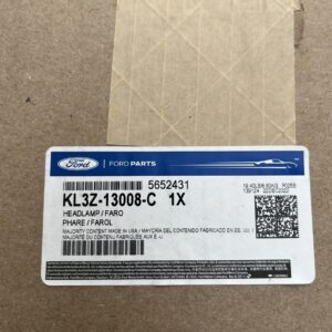Genuine Ford KL3Z-13008-C Headlamp Assembly