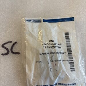 Genuine Ford Keyless Entry Transmitter 2S4Z-15K601-AB