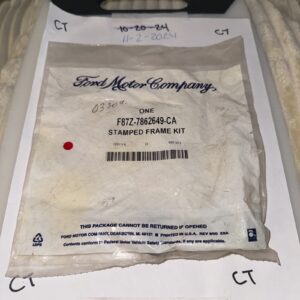 Genuine Ford Kit - Seat Fasteners F87Z*7862649*CA