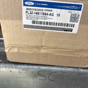 Genuine Ford Lap & Shoulder Belt FL3Z-16611B64-AG