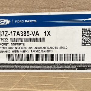 Genuine Ford License Bracket HS7Z-17A385-VA