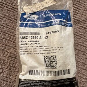 Genuine Ford License Plate Lamp Light Rear Bumper Housing OE BB5Z13550A