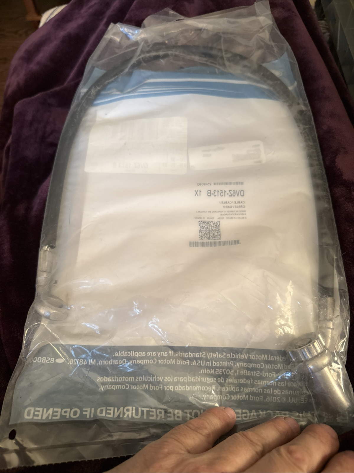 Genuine Ford Lock DV6Z-1513-B - Image 3