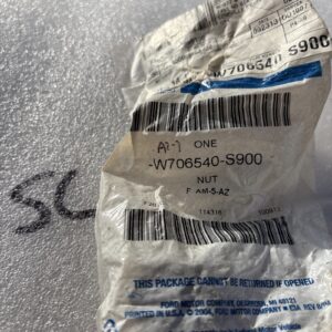 Genuine Ford Lower Ball Joint Nut W711076-S442