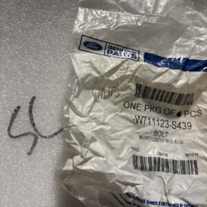 Genuine Ford Lower Control Arm Mount Bolt -W711123-S439