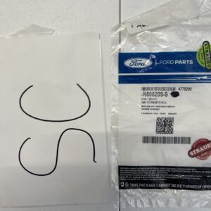 Genuine Ford Lower Return Line O-Ring N808209-S (One Ring)