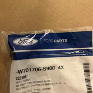 Genuine Ford Manifold Nut -W701706-S900 (4pack)