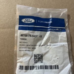 Genuine Ford Mnfd W/Converter Nut -W708176-S437 (4 Pack)