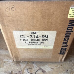 Genuine Ford Motorcraft Alternator F1DZ10346BRM Reman