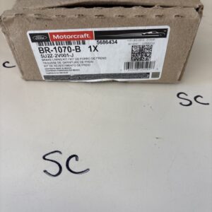 Genuine Ford Motorcraft BR1070B Standard Premium Front Disc Brake Pads