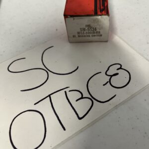 Genuine Ford Motorcraft Door Open Warning Switch SW-5534 XF1Z-14018-BA