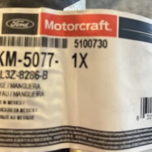 Genuine Ford Motorcraft Hose - Radiator OEM KM-5077, BL3Z-8286-B