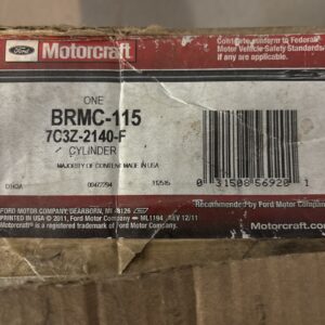 Genuine Ford Motorcraft OEM BRMC115 / 7C3Z2140F Master Cylinder