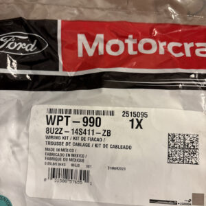 Genuine Ford Motorcraft OEM Wire Assembly WPT-990 / 8U2Z-14S411-ZB
