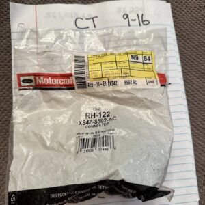 Genuine Ford Motorcraft RH-122 Engine Coolant Thermostat Housing XS4Z-8592-AC